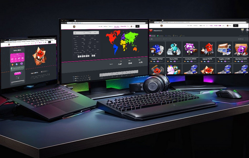 CRYPTOMINER WORLD | Blockchain | Entertainment | USA 🇺🇸 screenshot 1